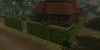 Shroud of the Avatar Tall Green Leaf Box Hedge Fence (digital)
