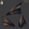 Shroud of the Avatar Brown Bycocket Hat (digital)