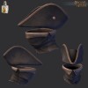 Shroud of the Avatar Brown Highwayman Hat (digital)