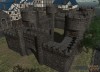Shroud of the Avatar Dark Stone Spiked Ladder Castle Wall (digital)