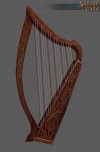 Shroud of the Avatar Cordovan Harp (digital)