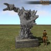 Shroud of the Avatar Stone Golem Statue (digital)