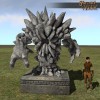 Shroud of the Avatar Stone Elemental Statue (digital)
