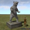 Shroud of the Avatar Stone Bear Statue (digital)