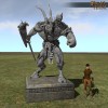 Shroud of the Avatar Stone Satyr Statue (digital)