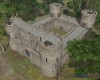 Shroud of the Avatar Stone 2-Story Keep with Courtyard Town Home (digital)