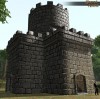 Shroud of the Avatar Stone 2-Story Round Tower Village Home (digital)