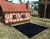 Shroud of the Avatar Giant Polished Midnight Black Marble Pavers (digital)
