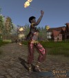 Shroud of the Avatar Fire Dance Spin Emote (digital)