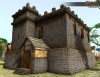Shroud of the Avatar Stone 2-Story Keep with Corner Turret Village Home (digital)
