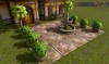 Shroud of the Avatar Polished Beige Inlaid Marble Pavers (digital)