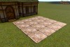 Shroud of the Avatar Giant Polished Beige Inlaid Marble Pavers (digital)