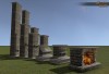 Shroud of the Avatar Large Ornate Stone Fireplace 9-Pack (digital)