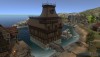 Shroud of the Avatar Pristine Gothic Mansion Town Water Home (digital)