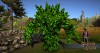 Shroud of the Avatar Topiary Elemental Statue (digital)