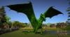 Shroud of the Avatar Topiary Village Dragon Statue (digital)