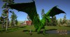 Shroud of the Avatar Topiary Town Dragon Statue (digital)