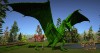 Shroud of the Avatar Topiary City Dragon Statue (digital)