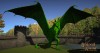 Shroud of the Avatar Topiary Keep Dragon Statue (digital)