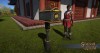 Shroud of the Avatar Ornate Post-Mounted Mailbox (digital)