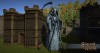 Shroud of the Avatar Ornate Giant Grim Reaper Statue (digital)