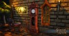 Shroud of the Avatar Turret Top Grandfather Clock (digital)