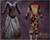 TT Shroud of the Avatar 2x Torn and Tattered Wedding Set