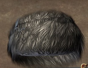 TT Shroud of the Avatar Virtue Fur Hat
