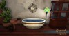 Shroud of the Avatar Marble Bathtub