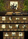 Shroud of the Avatar Framed Denis Loubet Illustrations Characters Set 1