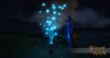 Shroud of the Avatar Replenishing Fountain Blue Fireworks Box