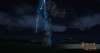 Shroud of the Avatar Replenishing Blue Elysium Candle Fireworks Box