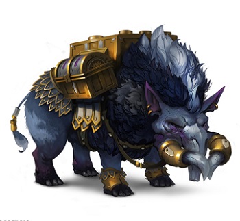 Crowfall Merchant Pack Pig