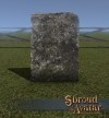 Shroud of the Avatar Rectangular Tombstone