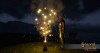 Shroud of the Avatar Replenishing Yellow Fountain Fireworks Box