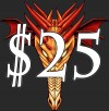 $25 Markee Dragon Store Credit