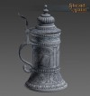 TT Shroud of the Avatar 2x Silver Virtuekrug