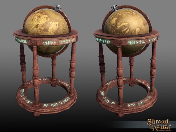 TT Shroud of the Avatar New Britannia Globe