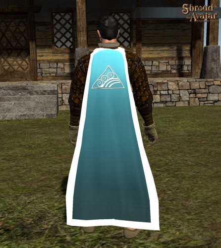 TT Shroud of the Avatar Water Magic Cloak