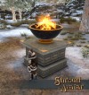 Shroud of the Avatar Large Ornate Elysian Brazier