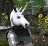 Shroud of the Avatar Light Unicorn Mask