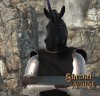 Shroud of the Avatar Dark Unicorn Mask