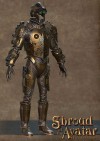 TT Shroud of the Avatar Copper Clockwork Armor Set