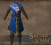 TT Shroud of the Avatar Founder Heraldry Tabard Leather Armor Set