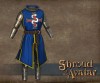 TT Shroud of the Avatar Founder Heraldry Tabard Plate Armor Set