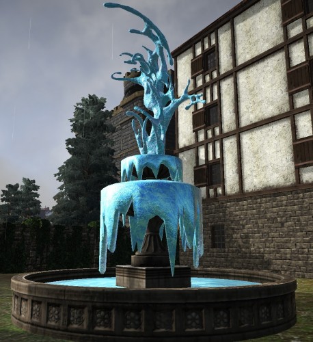 TT Shroud of the Avatar Fountain of Frozen Waters