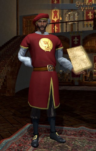 TT Shroud of the Avatar Baron Servant Eternal Pattern