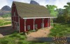 Shroud of the Avatar Barn Two-Story Village Home