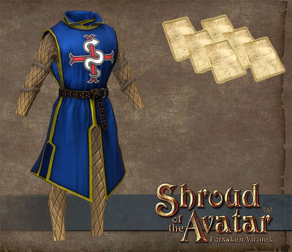 TT Shroud of the Avatar Founder Cloth Heraldry Armor Pattern Pack