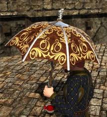 TT Shroud of the Avatar Clockwork Umbrella 
